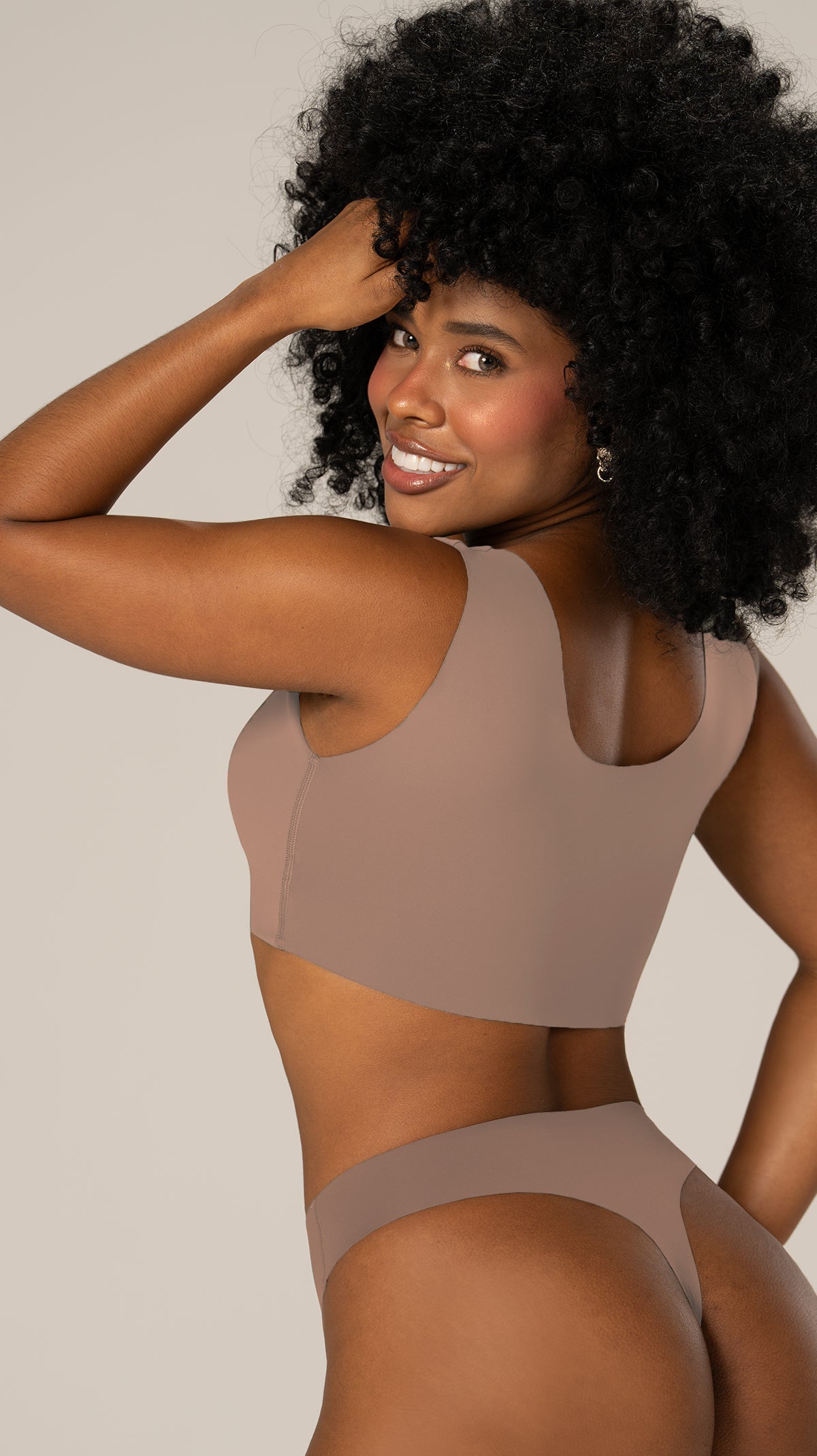 B-06006 Top de realce  (Cocoa)