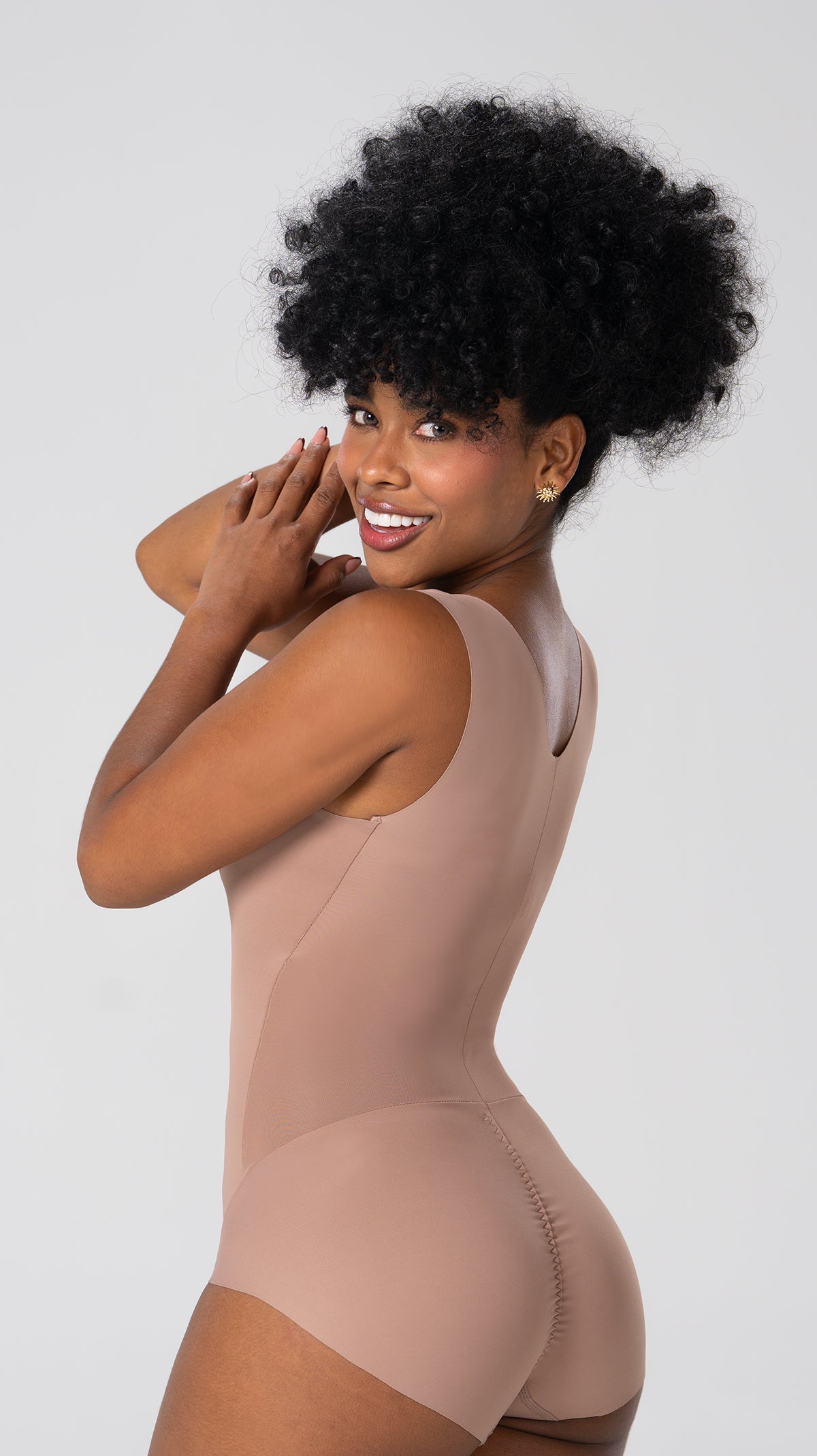 FEX-06035 Faja extra corta (Cocoa)