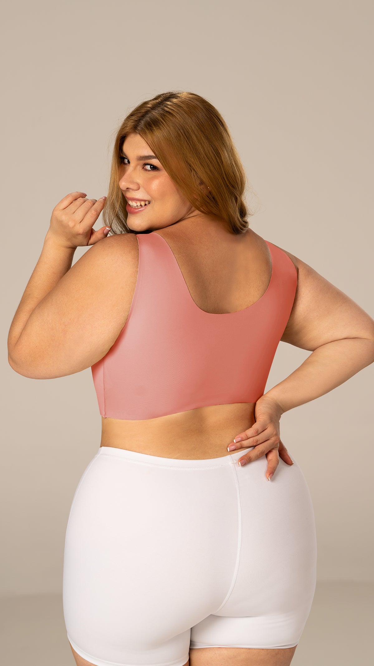 B-06006 Top de realce  (Palo de rosa)