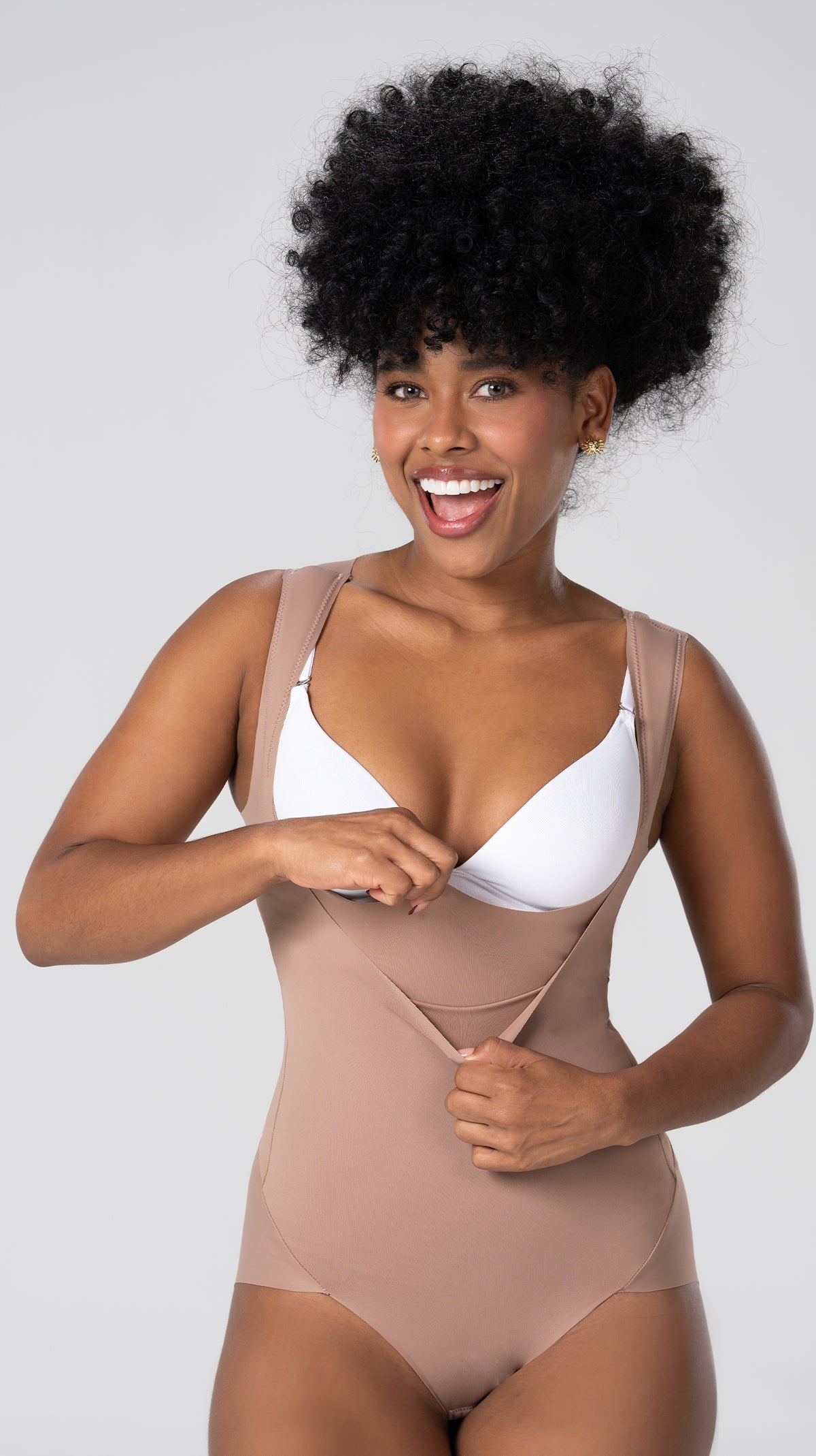 FEX-06035 Faja extra corta (Cocoa)