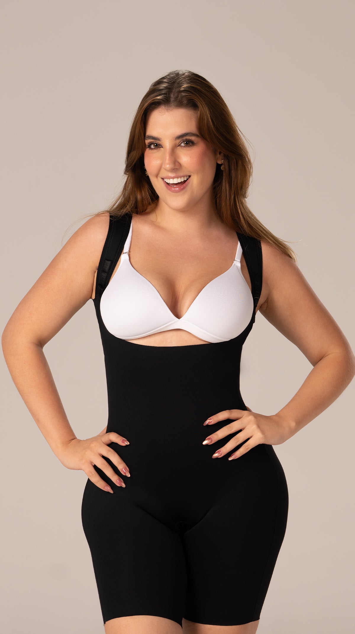 FT-06079 Faja trusa (Negro)