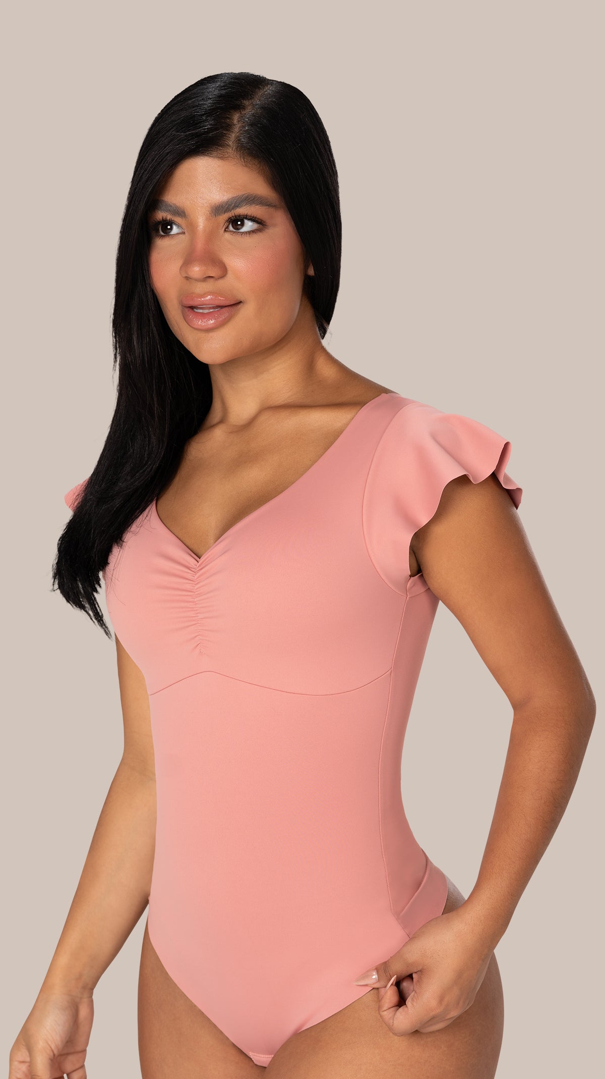 BD-06014 Body manga campana (Palo de rosa)