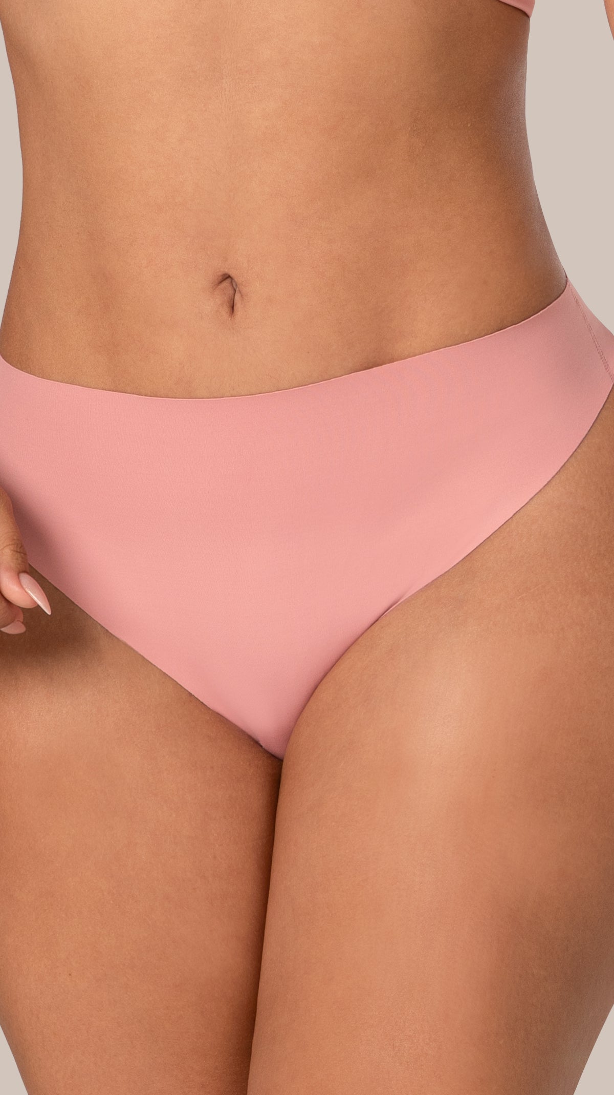 T-06330 Tanga brasilera (Palo de rosa)