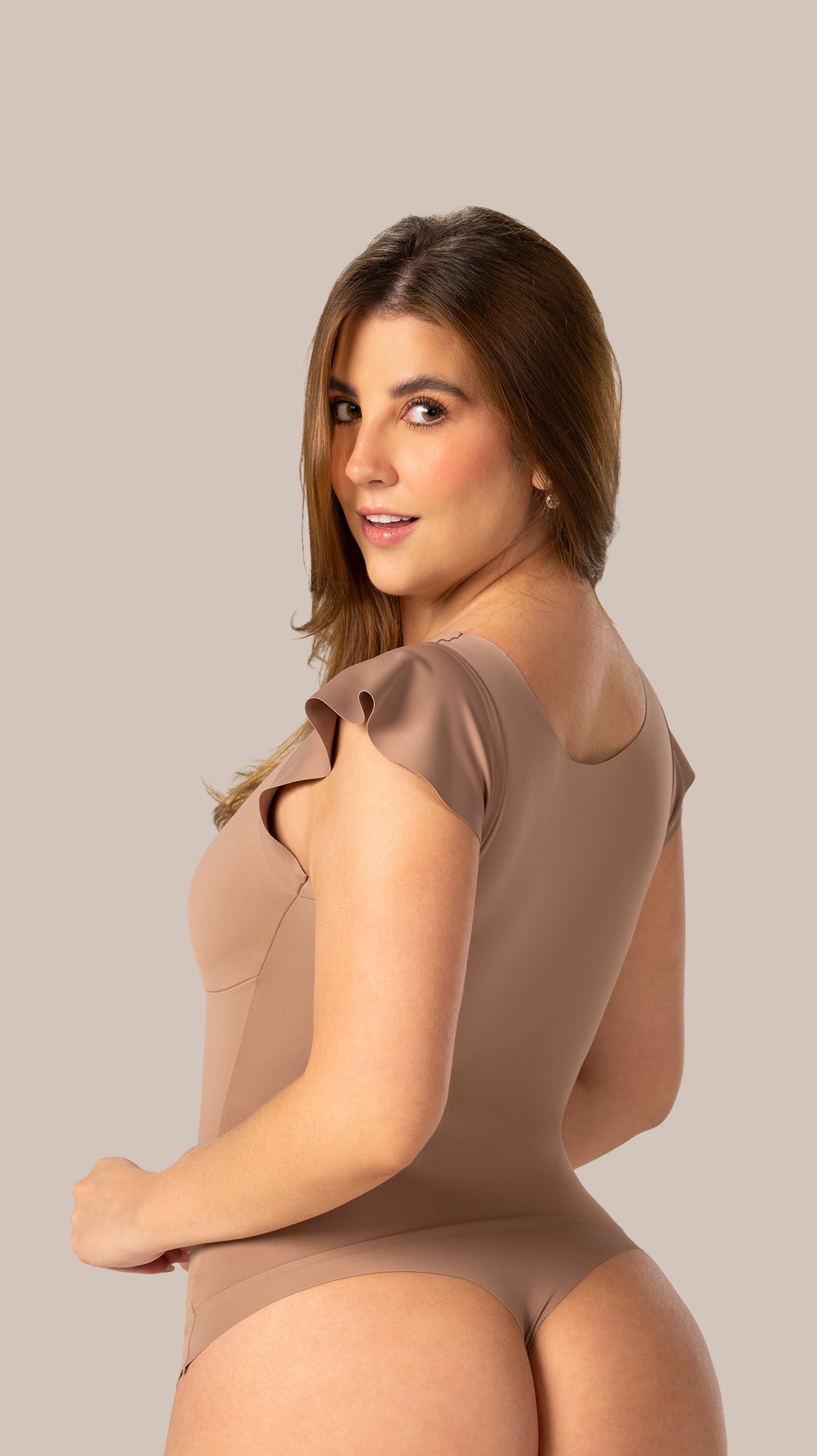 BD-06014 Body manga campana (Cocoa)