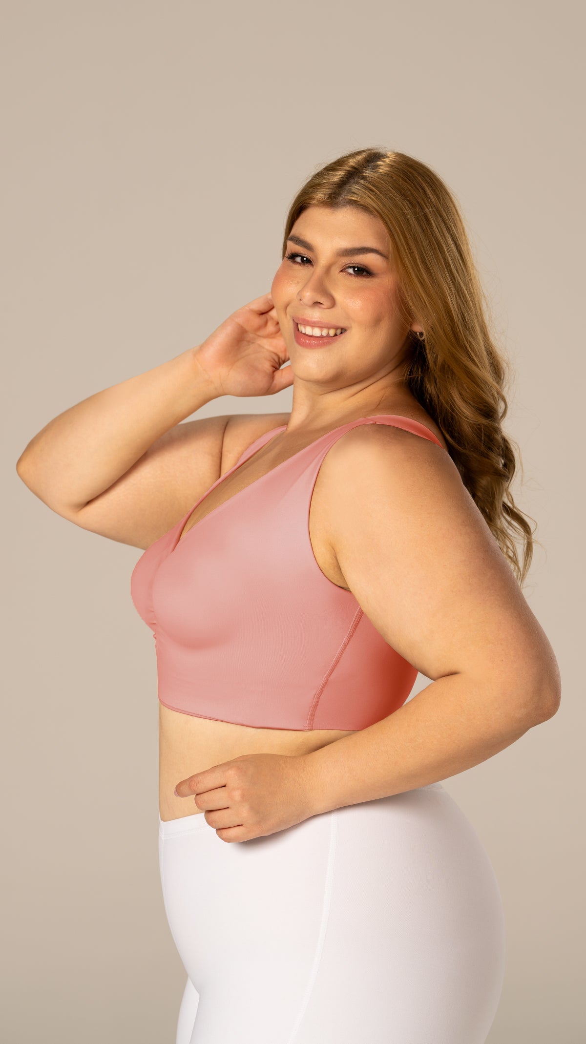 B-06006 Top de realce  (Palo de rosa)