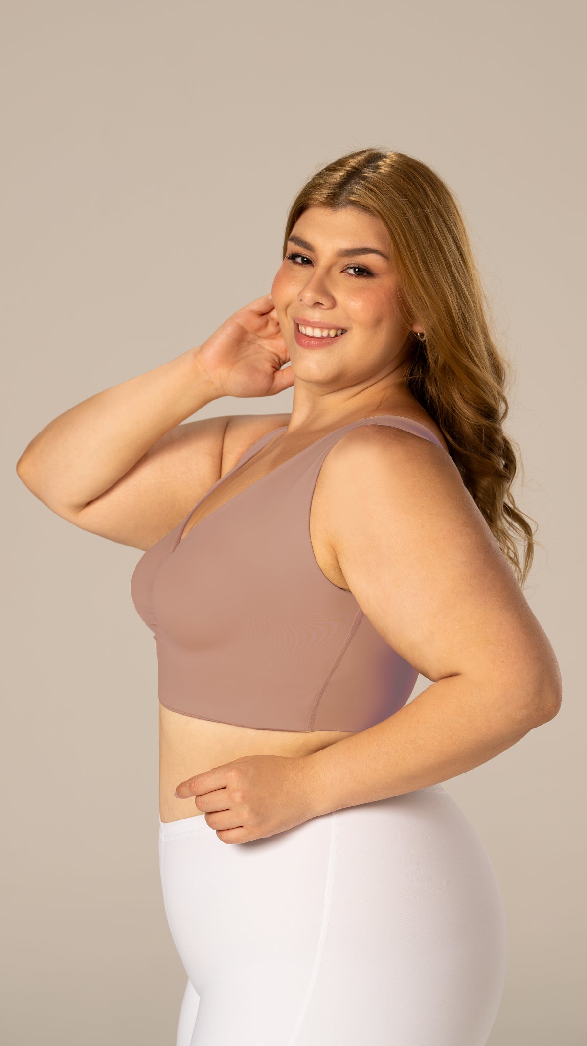 B-06006 Top de realce  (Cocoa)